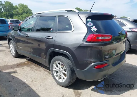 2015 Jeep Cherokee Latitude from USA, damaged, VIN 1C4PJLCS3FW720795